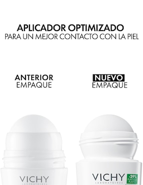 Desodorante axilas en roll on Vichy para mujer