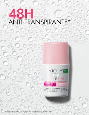Desodorante axilas en roll on Vichy para mujer