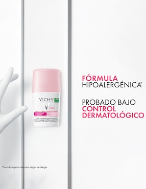 Desodorante axilas en roll on Vichy para mujer