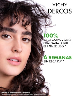 Shampoo anticaspa para cabello normal Dercos eco refil Vichy
