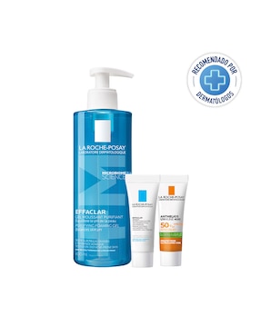 Kit tratamiento facial Effaclar gel antiacné La Roche Posay