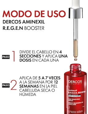 Sérum capilar Dercos regen Vichy