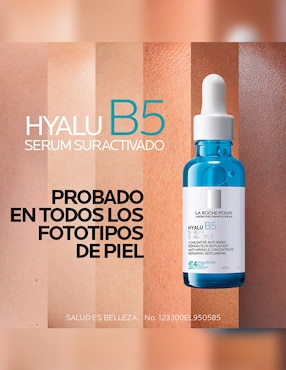 Sérum antiedad facial Hyalu B5 La Roche Posay de piel seca y sensible