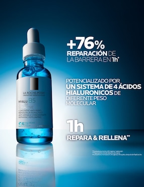 Sérum antiedad facial Hyalu B5 La Roche Posay de piel seca y sensible