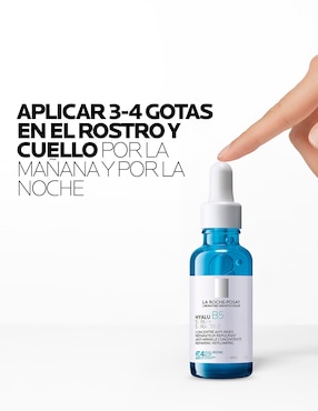 Sérum antiedad facial Hyalu B5 La Roche Posay de piel seca y sensible