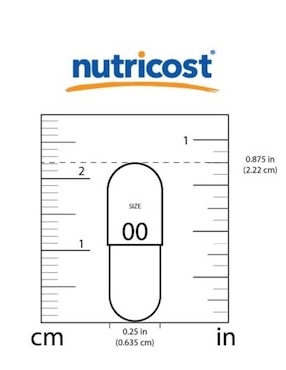 Fenogreco 1350 mg Nutricost de 240 cápsulas