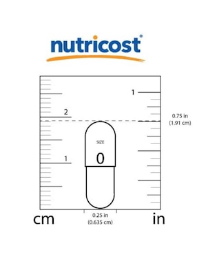 L-Teanina 200 mg Nutricost de 240 cápsulas