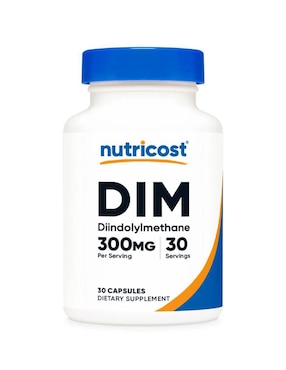 DIM 300 mg Nutricost de 30 cápsulas