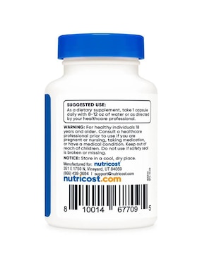 DIM 300 mg Nutricost de 30 cápsulas