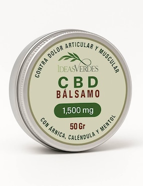 Bálsamo Ideas Verdes aroma cítrico