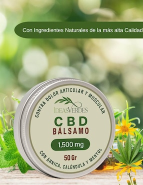Bálsamo Ideas Verdes aroma cítrico