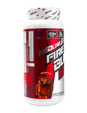 Proteína zero fire bull Redline sabor nuez