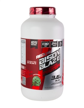 Proteina hidrolizada bison blaze Redline sabor chocomenta