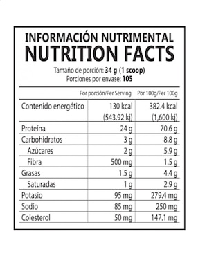 Proteina hidrolizada bison blaze Redline sabor chocomenta