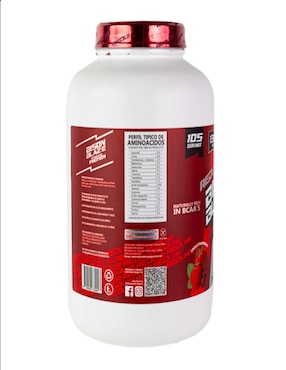 Proteina hidrolizada bison blaze Redline sabor frutos rojos
