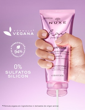 Shampoo hidratante para cabello Hair Prodigieux Nuxe 50 ml