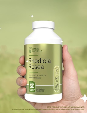 Rhodiola Rosea Lemon Cochella de 60 cápsulas