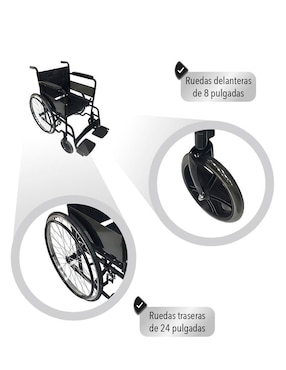 Silla de ruedas Lenivé Rued-02