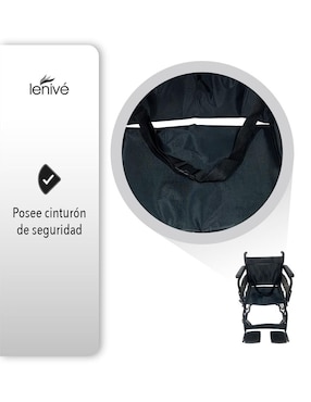 Silla de ruedas Lenivé Rued-02