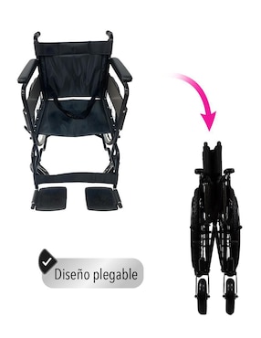 Silla de ruedas Lenivé Rued-02