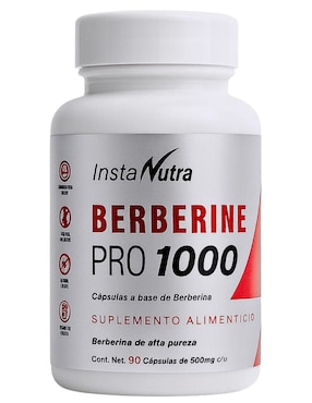 Berberine Pro Instanutra de 90 cápsulas