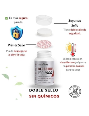Berberine Pro Instanutra de 90 cápsulas