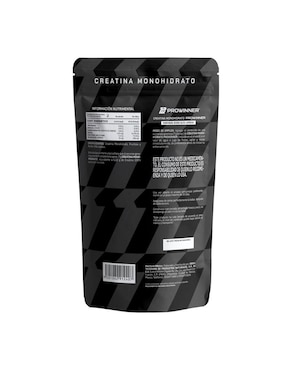 Set de suplementos alimenticios Creatina monohidrato Prowinner