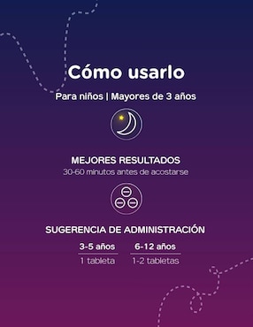 Tabletas masticables para niños Zarbee's con melatonina sabor uva de 50 tabletas