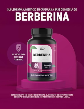 Berberina Life360+
