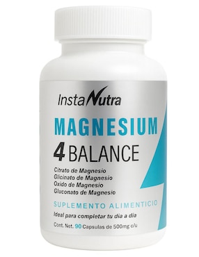 Magnesium 4 Balance Instanutra de 90 cápsulas