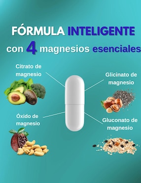 Magnesium 4 Balance Instanutra de 90 cápsulas