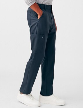 Pijama quirúrgica White Cross estilo regular para hombre