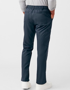 Pijama quirúrgica White Cross estilo regular para hombre