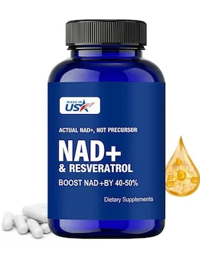 Nad + Resveratrol suplemento alimenticio Ko Beauty cápsulas