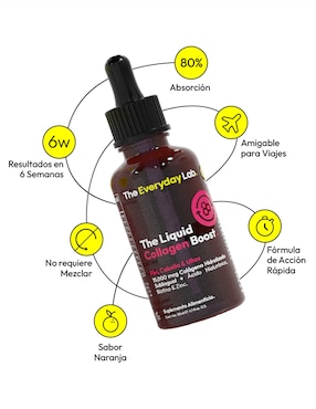 Colágeno líquido sublingüal The Everyday Lab de 50 ml