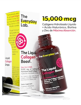 Colágeno líquido sublingüal The Everyday Lab de 50 ml