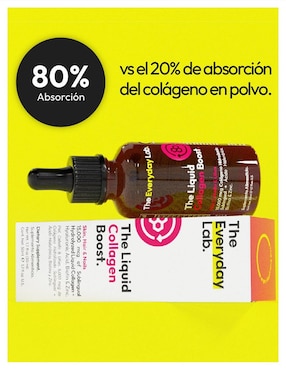 Colágeno líquido sublingüal The Everyday Lab de 50 ml