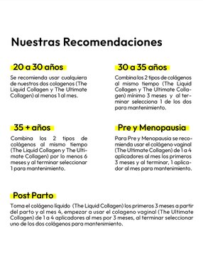 Colágeno líquido sublingüal The Everyday Lab de 50 ml