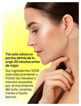 Anti- nausea motion sickness The Everyday Lab de 12 parches