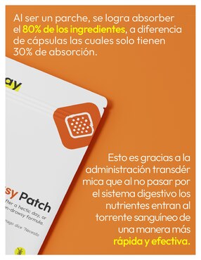 Anti- nausea motion sickness The Everyday Lab de 12 parches