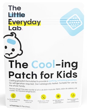 The cool-ing patch for kids The Everyday Lab de 4 parches