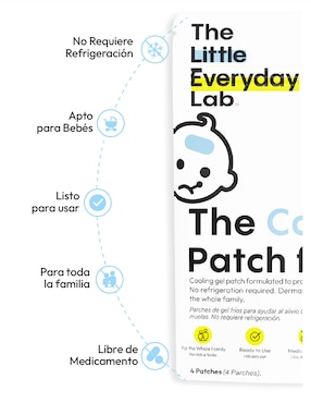 The cool-ing patch for kids The Everyday Lab de 4 parches