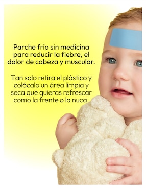 The cool-ing patch for kids The Everyday Lab de 4 parches