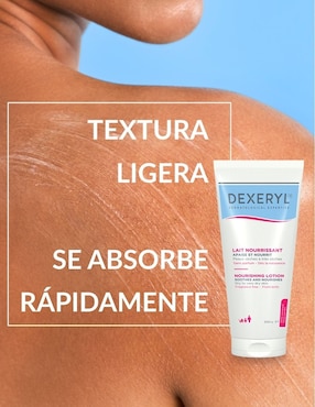 Loción corporal calmante Pierre Fabre locion nutritiva piel muy seca dexeryl 200 ml