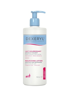 Loción corporal hidratante Pierre Fabre locion nutritiva piel muy seca dexeryl 500 ml