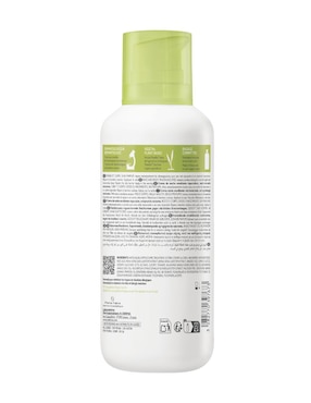 Crema para cuerpo recomendada para calmar la piel de noche crisis de comezon Aderma Exomega 400 ml para piel seca y sensible