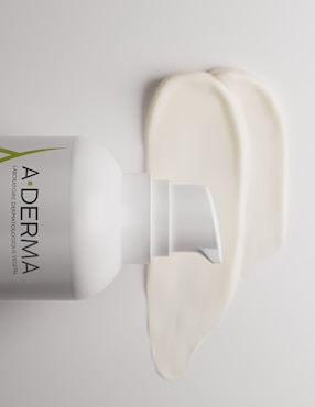 Crema para cuerpo recomendada para calmar la piel de noche crisis de comezon Aderma Exomega 400 ml para piel seca y sensible