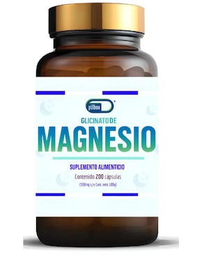 Pillbox Propia con glicinato de magnesio