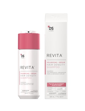 Shampoo anti frizz para cabello falta densidad Volumizing DS Laboratories Revita 205 ml