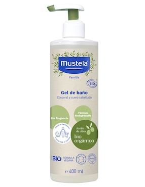 Gel corporal limpiador Gel de baño Bio Mustela